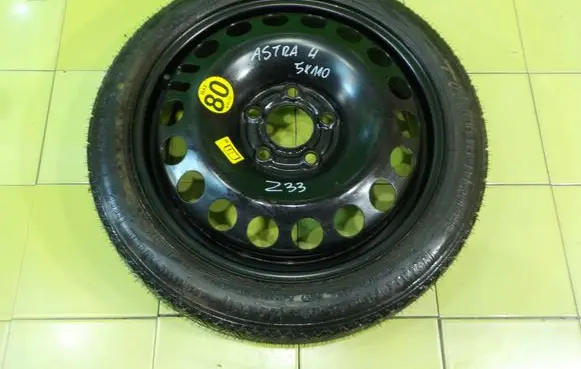 Opel Astra H R16 spare wheel 5X110