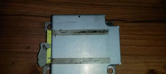 Nissan Almera Airbag control unit/module 285561n900 SrsAirbagdaviklis