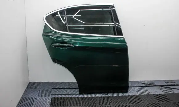 Rear door