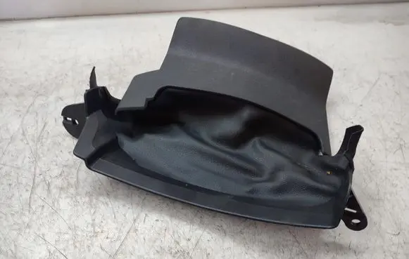 Steering wheel column trim