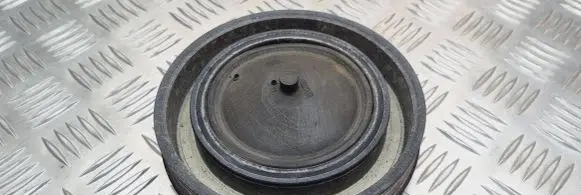 Citroen Jumpy Crankshaft pulley 9684789580