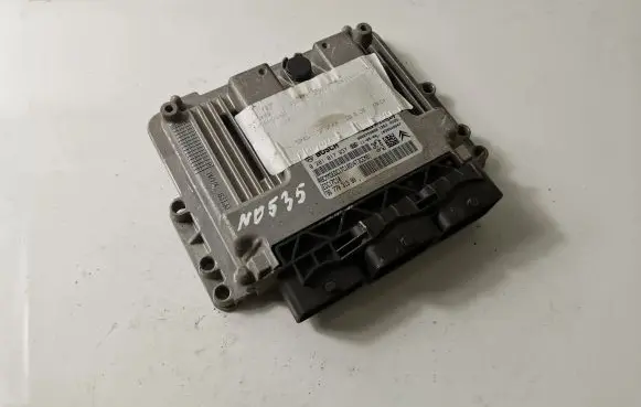 Peugeot 206+ Engine control unit/module ECU 9677031380 0281017937