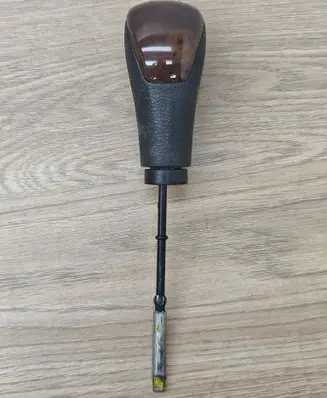 Volvo S80 Gear lever shifter trim leather/knob 
