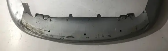 Front bumper lip