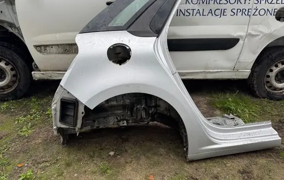 Citroen C4 II Picasso Rear arch Botnik