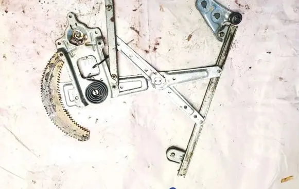 Subaru Forester SF Sliding door window regulator with motor