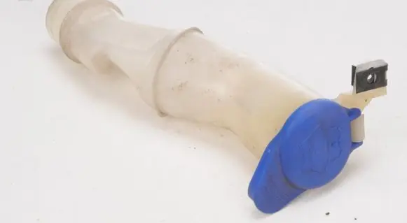 Volvo V70 Window washer liquid tank fill tube 