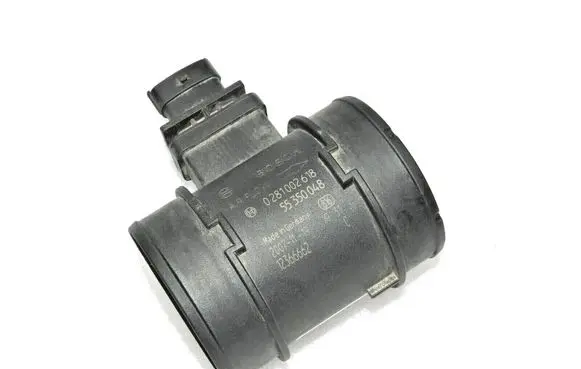 Opel Astra H Mass air flow meter 55350048 0281002618