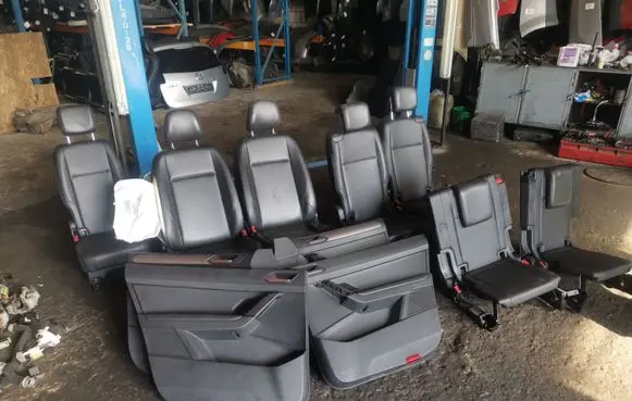 Volkswagen Touran III Interior set 