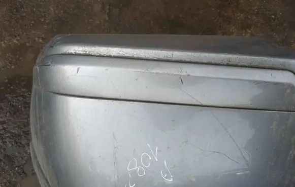 Volvo S60 Rear bumper trim bar molding 