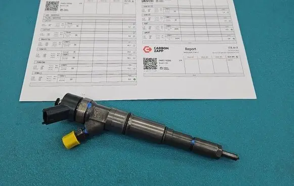 BMW 5 E39 Fuel injector 0445110266 IMPRK1546123