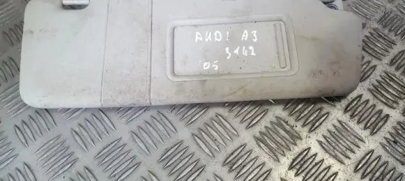 Audi A3 S3 8P Sun visor 8P2857552