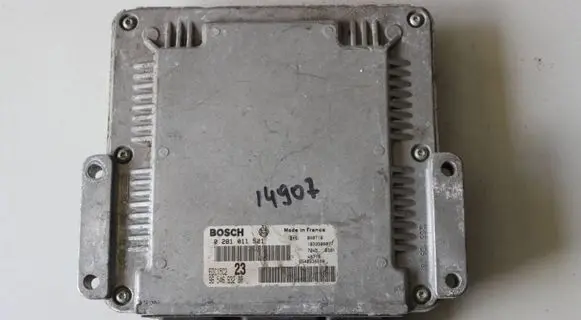 Citroen Xsara Picasso Engine control unit/module 9654693280 0281011521