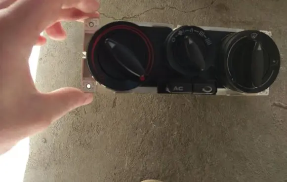 Seat Leon (1M) Climate control unit 1M0820045A 666951V01 901512240000