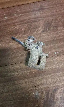 Audi A4 S4 B5 8D Rear brake caliper