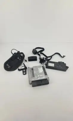 Engine ECU kit and lock set
