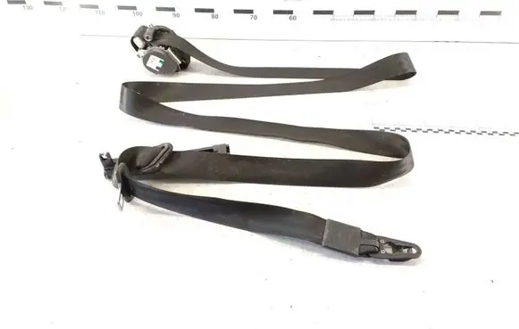 Audi Q7 4L Front seatbelt 606728300 008R000 H12234