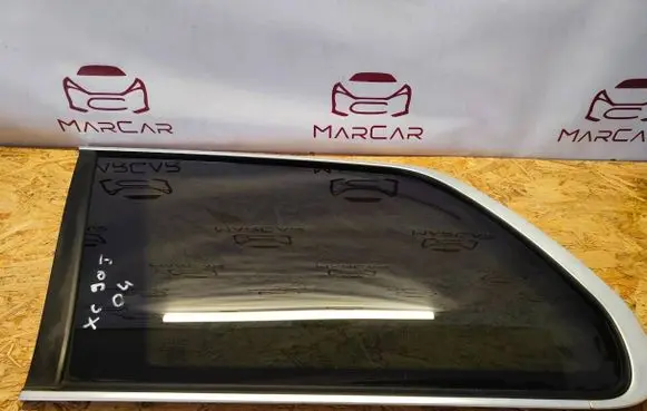 Volvo XC90 Rear side window DOT6S2M5540AS3 E000199 000199