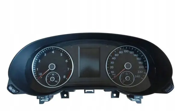 Volkswagen Sharan Speedometer (instrument cluster) 7N0920870M