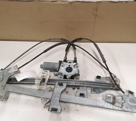 Citroen Berlingo Front door window regulator with motor 0130821762