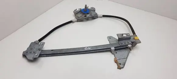 Rear door manual window regulator