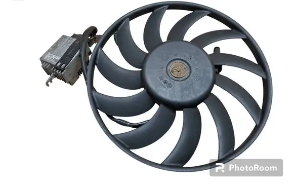 Audi A4 S4 B7 8E 8H Electric radiator cooling fan 8E0959501T