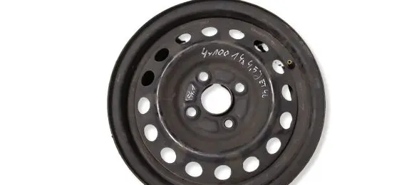 Mitsubishi Space Star R14 steel rim 