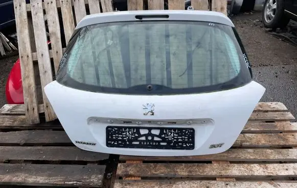 Peugeot 207 CC Tailgate/trunk/boot lid 