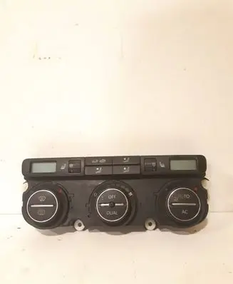 Volkswagen Golf V Climate control unit 1K0907044DA