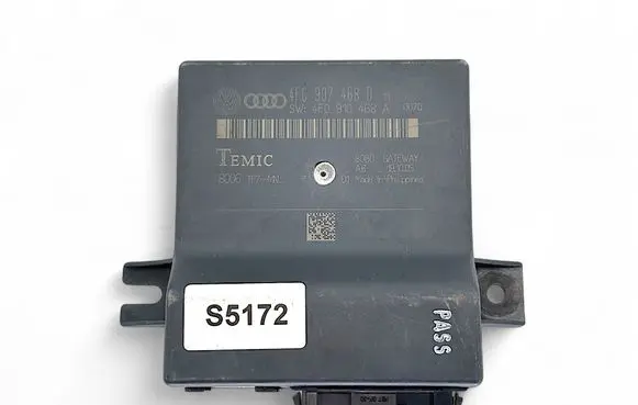 Gateway control module