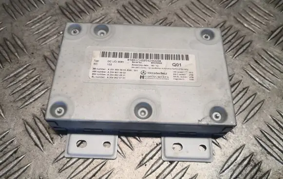 Mercedes-Benz E W212 Other devices 2219005903 A2219005903