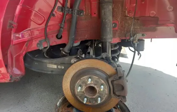 Hyundai Tucson IV NX4 Rear axle beam 