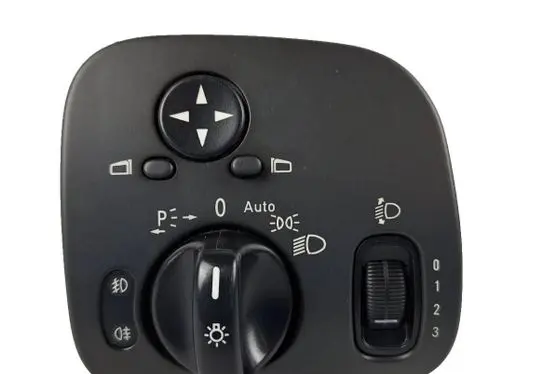 Mercedes-Benz C W203 Light switch A2035450604