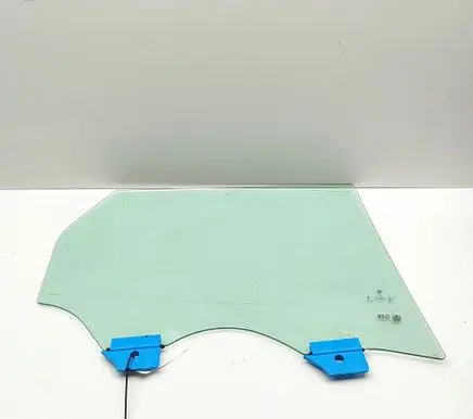 BMW XM Rear door window glass 9853613