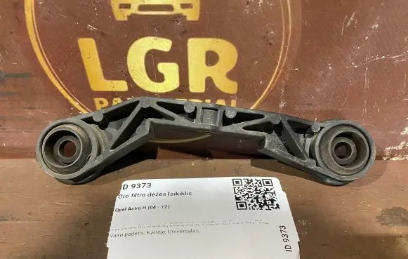 Opel Astra H Air filter cleaner box bracket assembly 4614540109