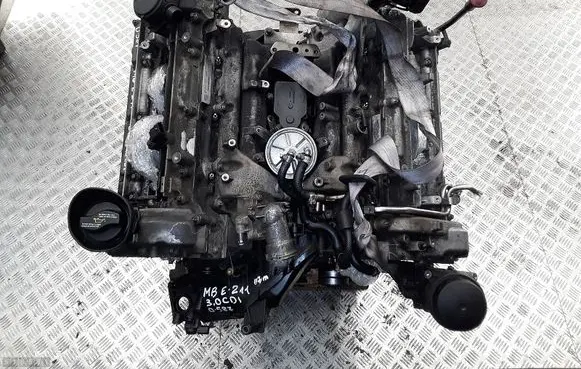 Mercedes-Benz E W211 Engine 642920