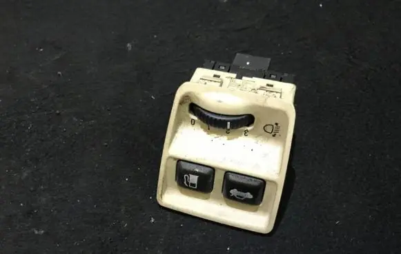 Jaguar S-Type Headlight level height control switch 769216