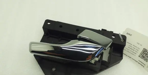 Jaguar XF X250 Front door interior handle 8X2322600AD 8X2322600BD