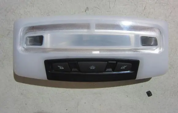 BMW 3 F30 F35 F31 Headlining lighting console trim 