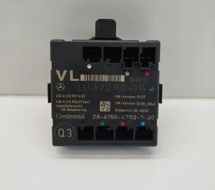 Mercedes-Benz E W212 Door control unit/module A2129004014