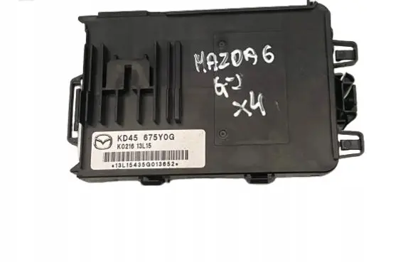 Mazda 6 Other control units/modules KD45-675YOG