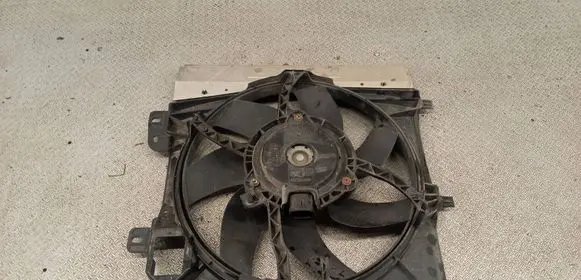 Citroen C3 Electric radiator cooling fan 9829774580