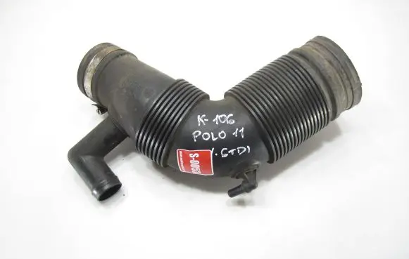Volkswagen Polo V 6R Air intake hose/pipe 6R0129654C 446349