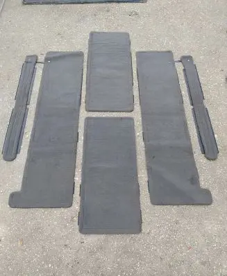 Toyota Sienna XL10 I Front floor mat 