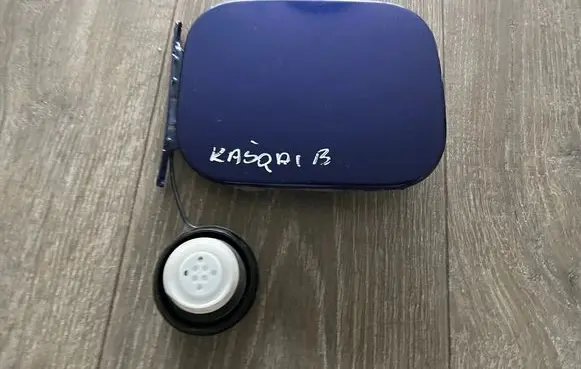 Nissan Qashqai Fuel tank cap