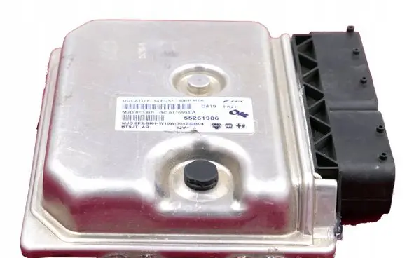 Fiat Ducato Engine control unit/module 55261986 MJD8F3BR