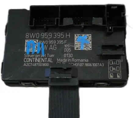 Audi A4 S4 B9 Trunk lid opening control unit