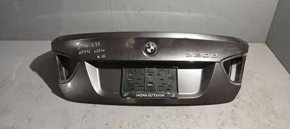 BMW 3 E90 E91 Tailgate/trunk/boot lid