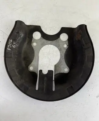 Peugeot 307 Rear brake disc plate dust cover 