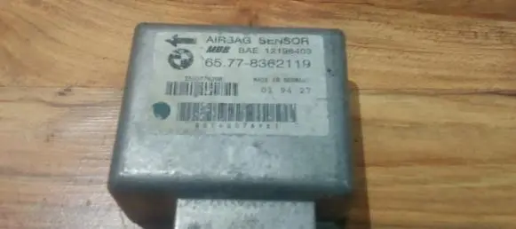 BMW 5 E34 Airbag control unit/module 65778362119 12198403